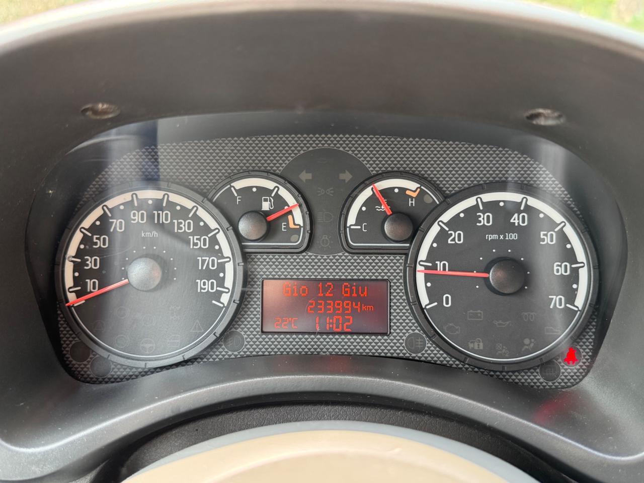 Fiat Panda 1.2 Emotion Benz/GPL 2035 EURO5