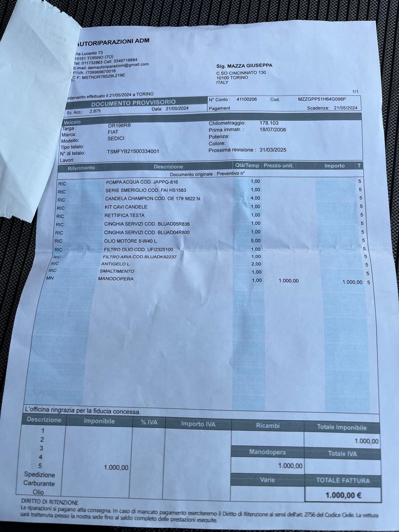 Fiat Sedici 1.6 16V 4x4 Emotion