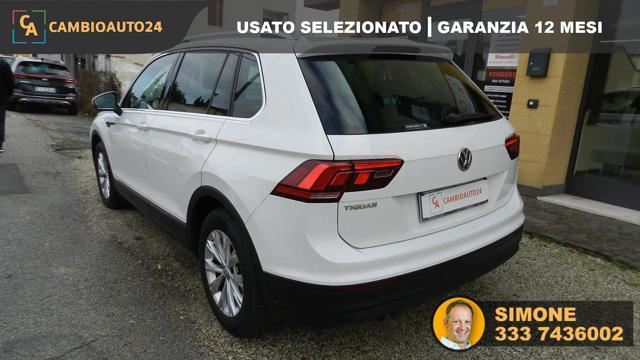 VOLKSWAGEN Tiguan 2.0 TDI SCR DSG Business BlueMotion Technology