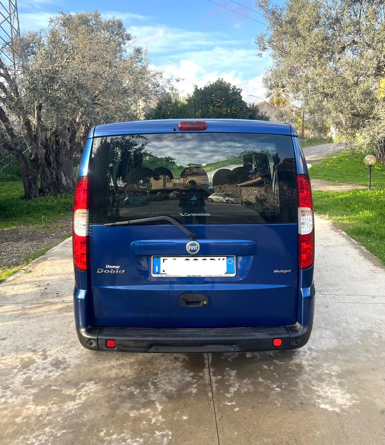 Fiat Doblo 1.9 MJT 120CV EURO4 POCHI KM DA VETRINA LEGGI