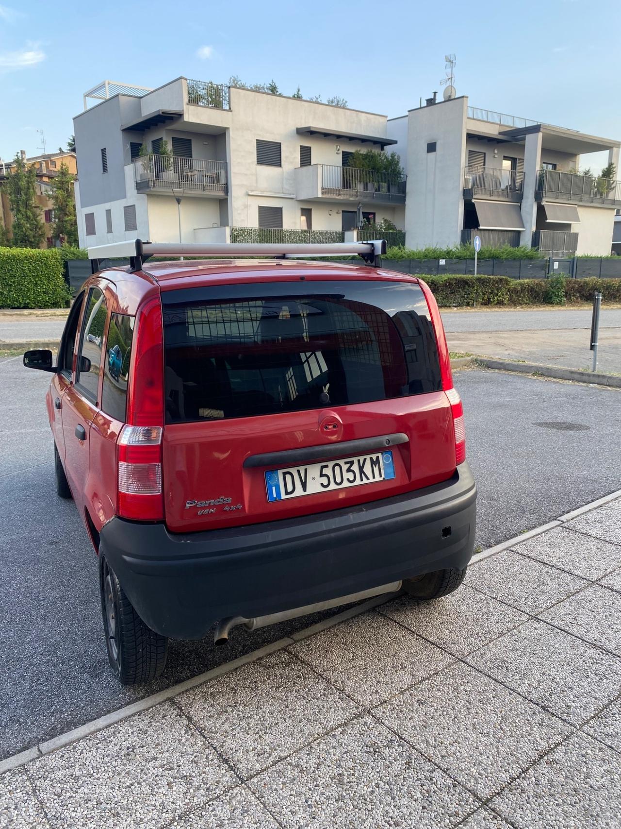 Fiat Panda van 4x4
