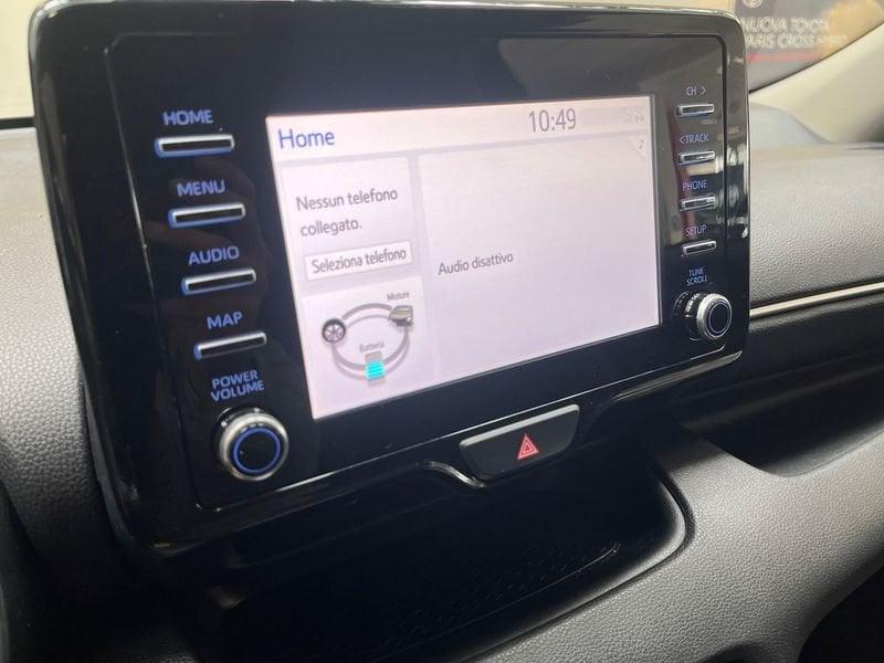 Toyota Yaris Hybrid Trend MY22