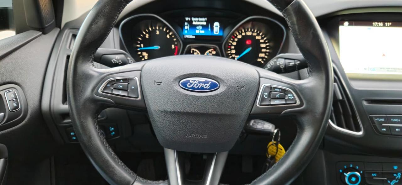 Ford Focus 1.5 TDCi 95 CV Start&Stop SW Plus