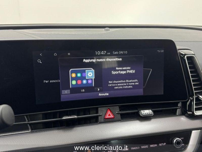 KIA Sportage 1.6 TGDi PHEV AWD AT GT-line (TETTO)