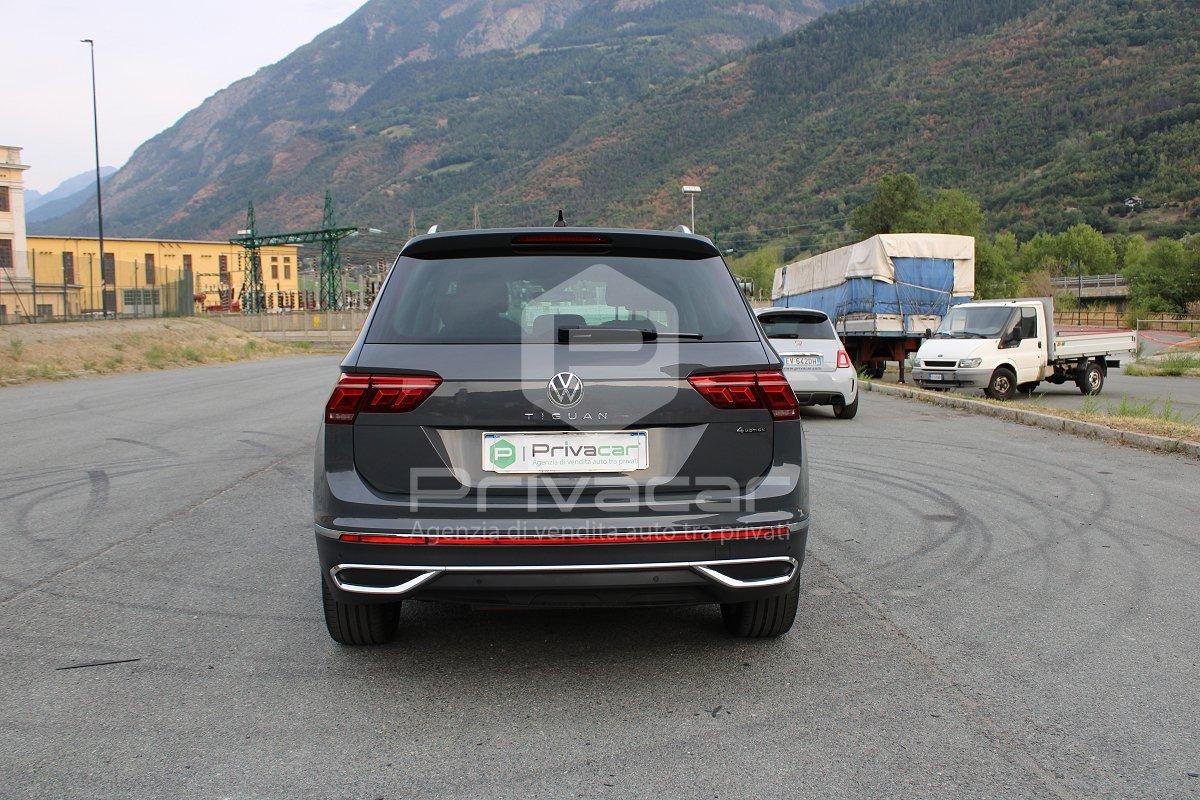 VOLKSWAGEN Tiguan 2.0 TDI 200 CV SCR DSG 4MOTION Elegance