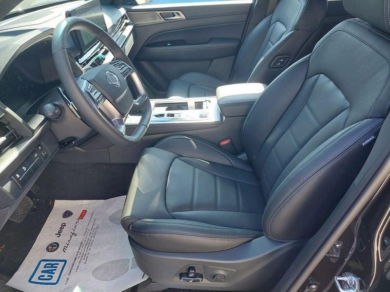 KGM Rexton Rexton 2.2 Turbodiesel 4WD K-Line 8 A/T