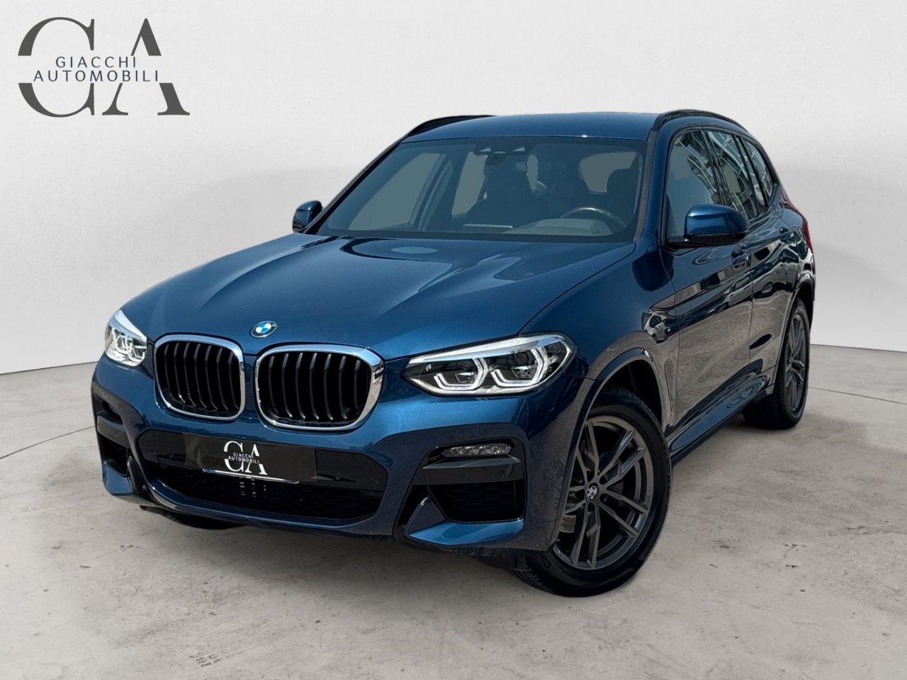 BMW X3 sdrive18d mhev 48V Msport auto