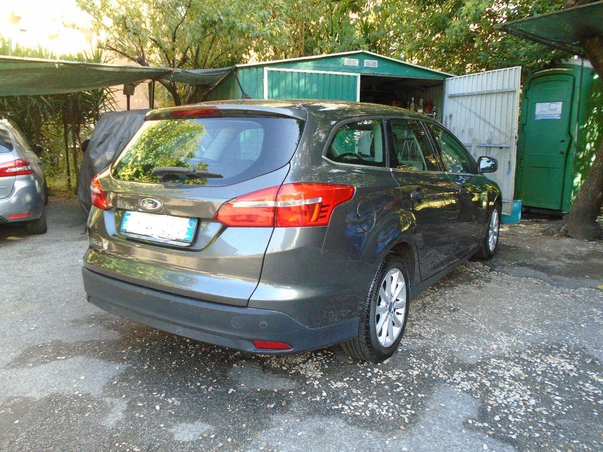 Focus SW'2015 1.6 TDCi 120 CV Start&Stop SW Titanium X