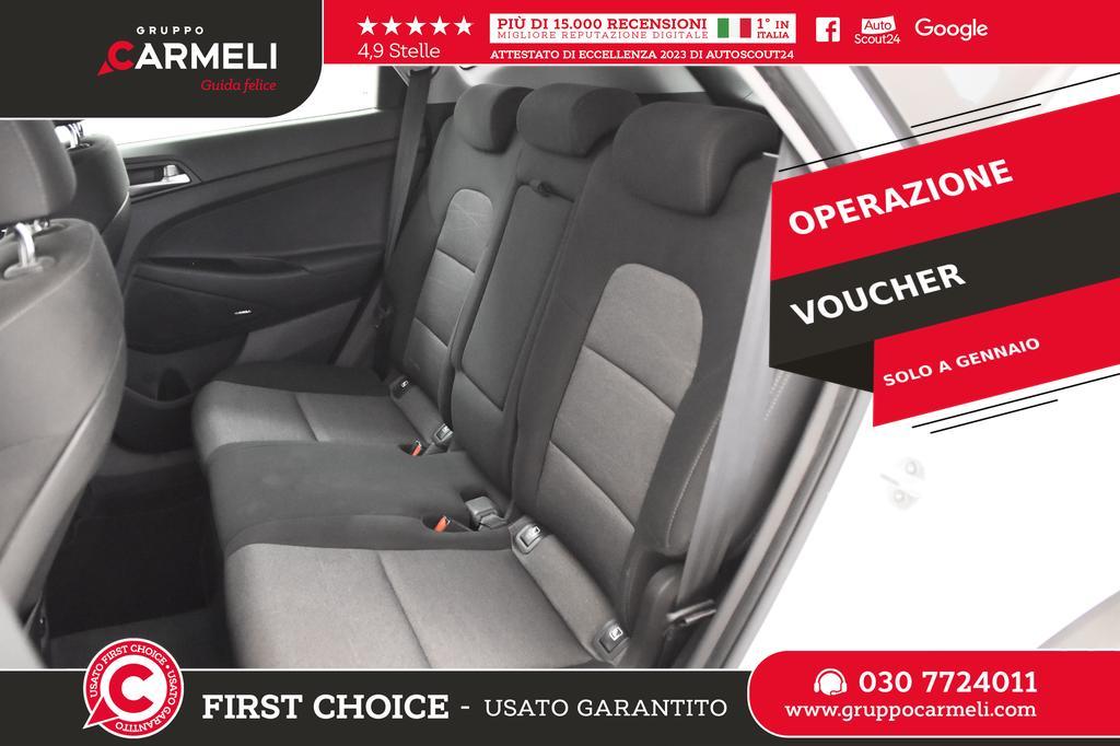 Hyundai Tucson 1.6 CRDi Xprime Safety Pack 2WD DCT