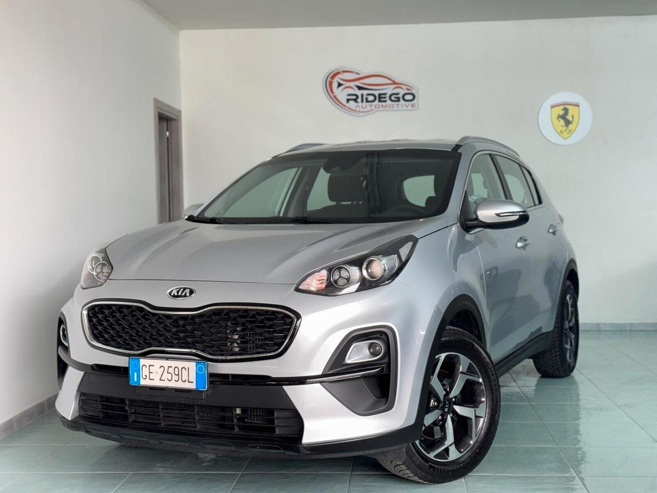 Kia Sportage 1.6 CRDI 115 CV 2WD Style