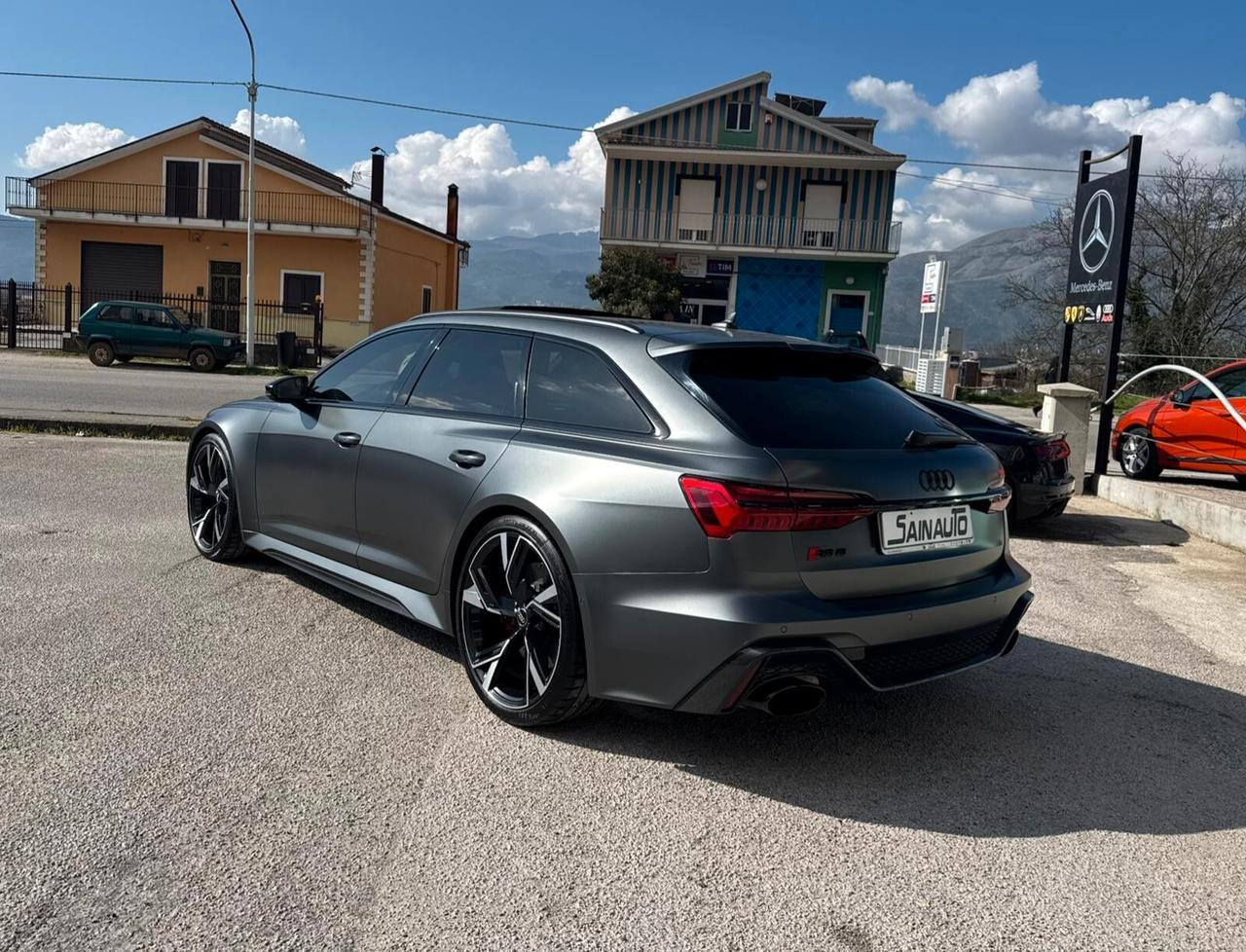 Audi RS6 APR 820 cv UNICA IN ITALIA