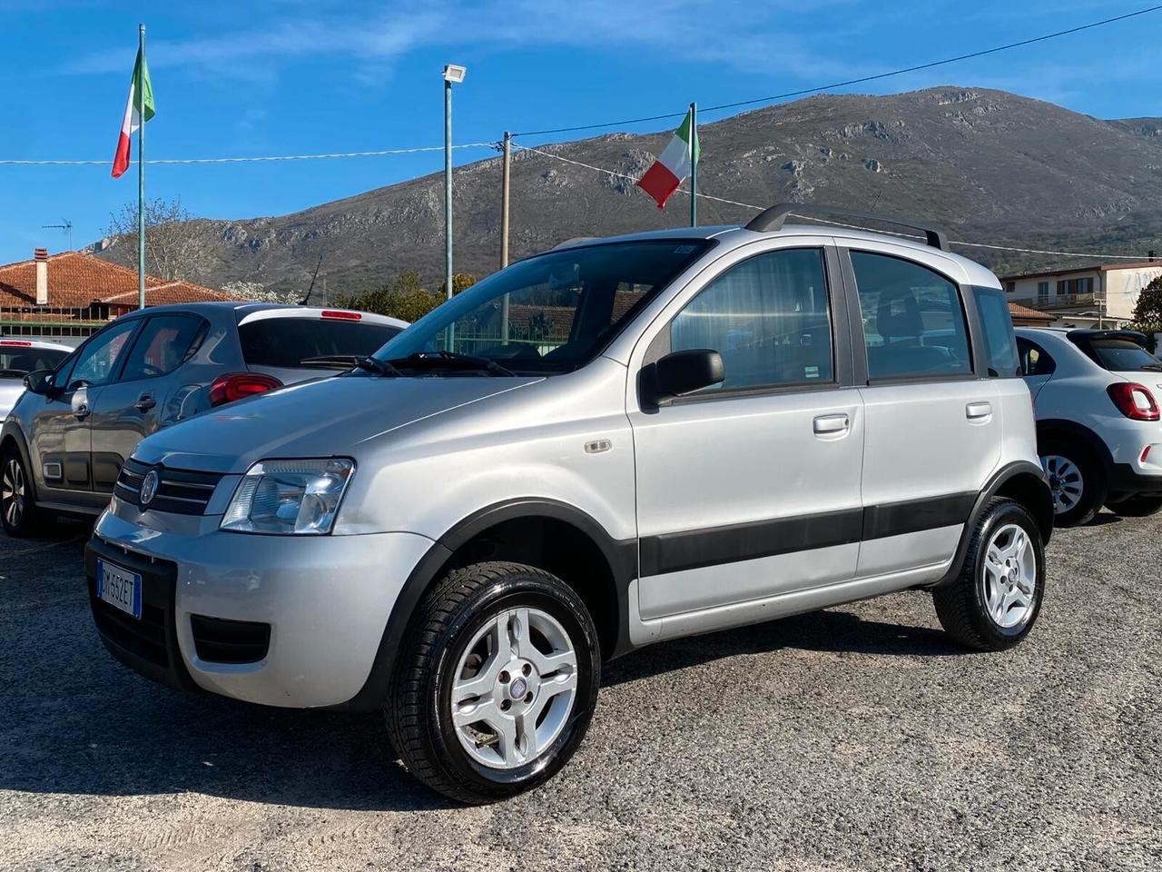 Fiat Panda 1.3 MJT 70cv 4x4 Climbing ''UNICO PROPRIETARIO''