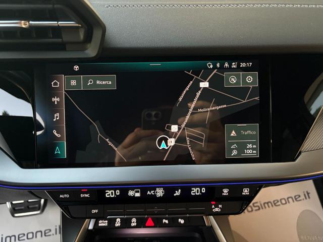 AUDI A3 SPB Sportback 35 TDI S tronic S line Plus