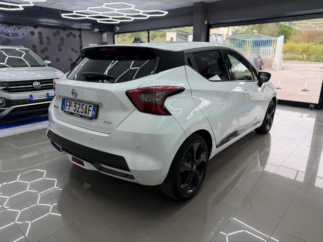Nissan Micra 1.5 dCi 8V 5 porte N-Connecta