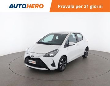 TOYOTA Yaris 1.0 72 CV 5 porte Cool