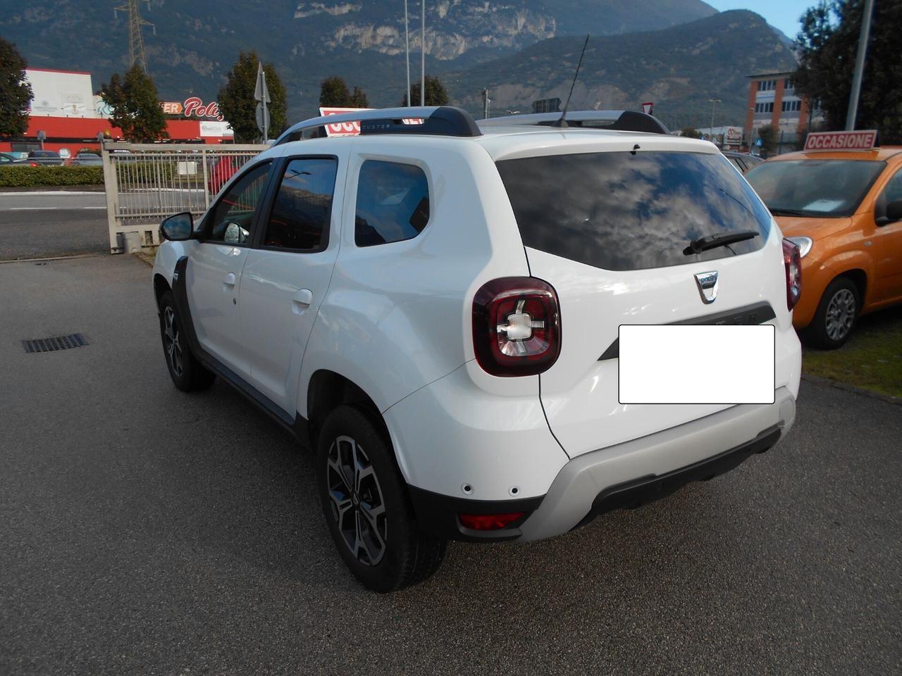 Dacia Duster 1.5 dci 115 cv 4x4