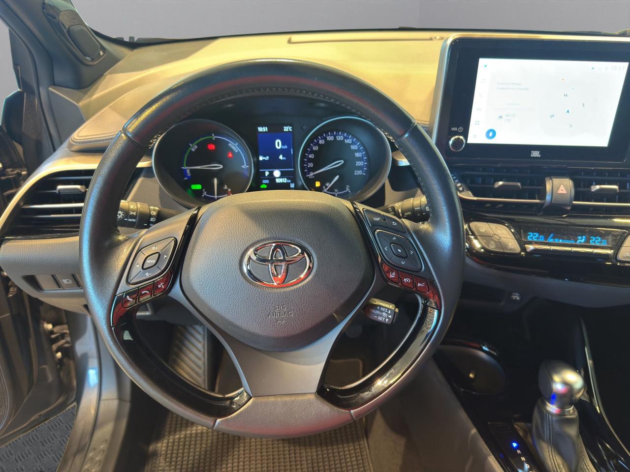 Toyota C-HR 1.8h Lounge e-cvt