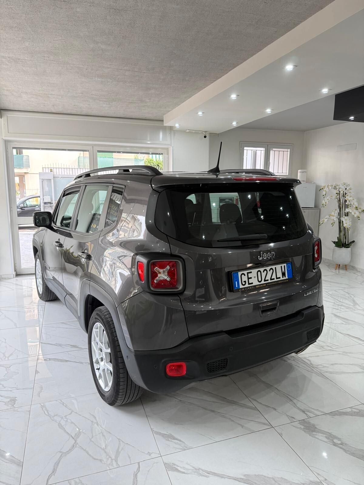 Jeep Renegade 1.3 T4 DDCT Limited