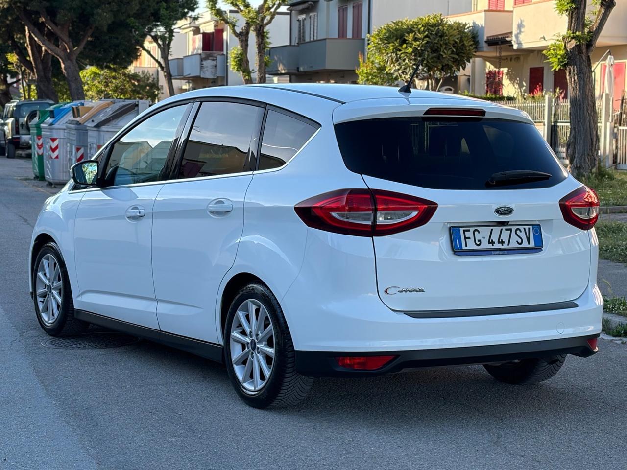 Ford C-Max 1.0 EcoBoost 125CV Start&Stop Titanium 2017