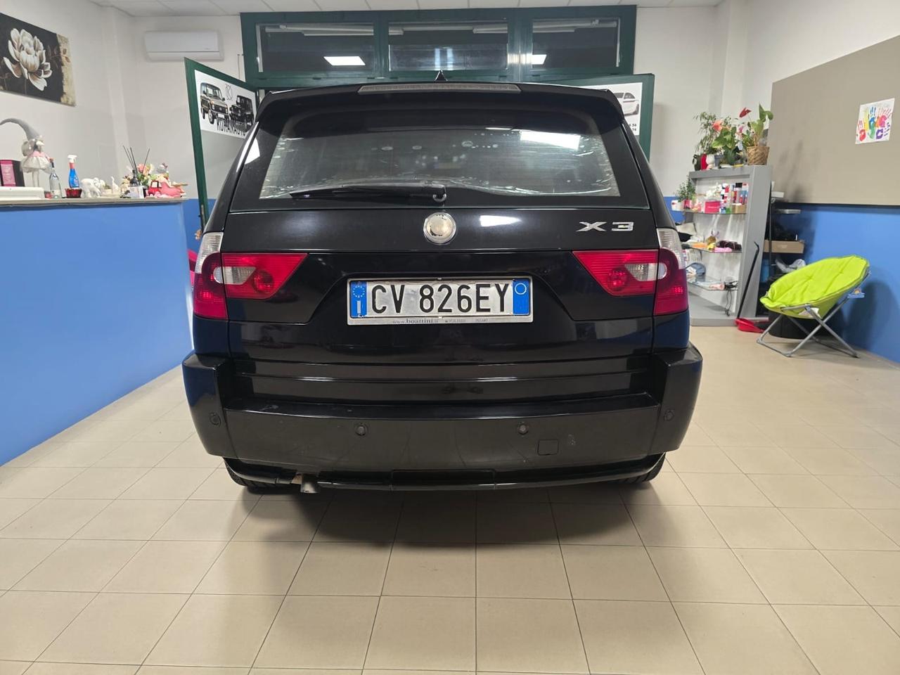 Bmw X3 2.0d cat Futura