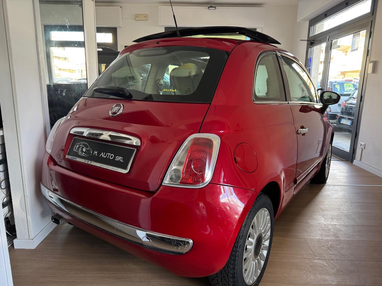 Fiat 500 1.2 by DIESEL