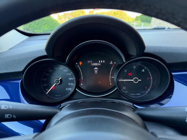 FIAT 500X 1.3 MJET 95CV+CERCHI 17''+TELEFONO+SENSORI+CRUISE