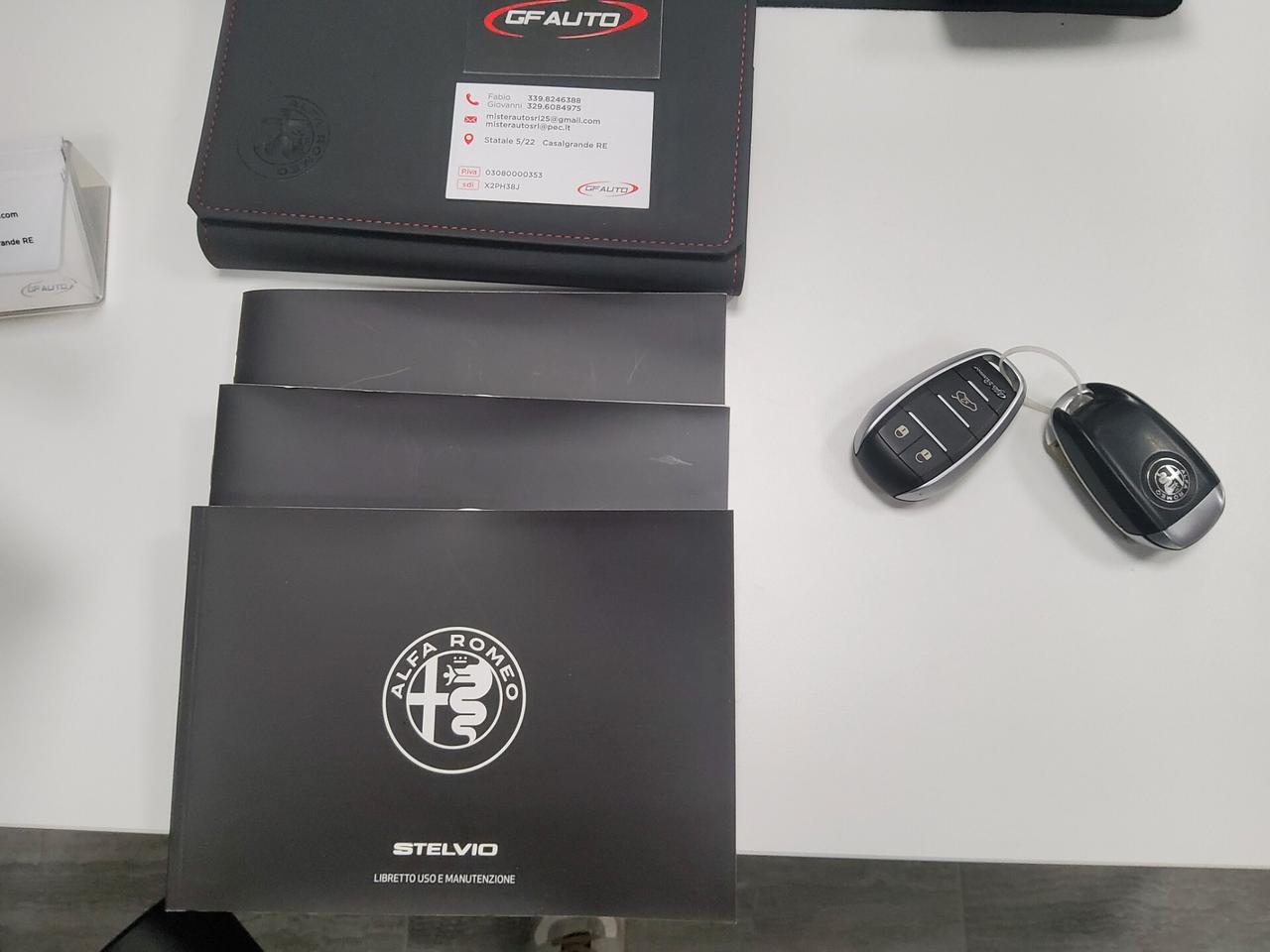 Alfa Romeo Stelvio 2.2 Turbodiesel 210 CV AT8 Q4 Executive