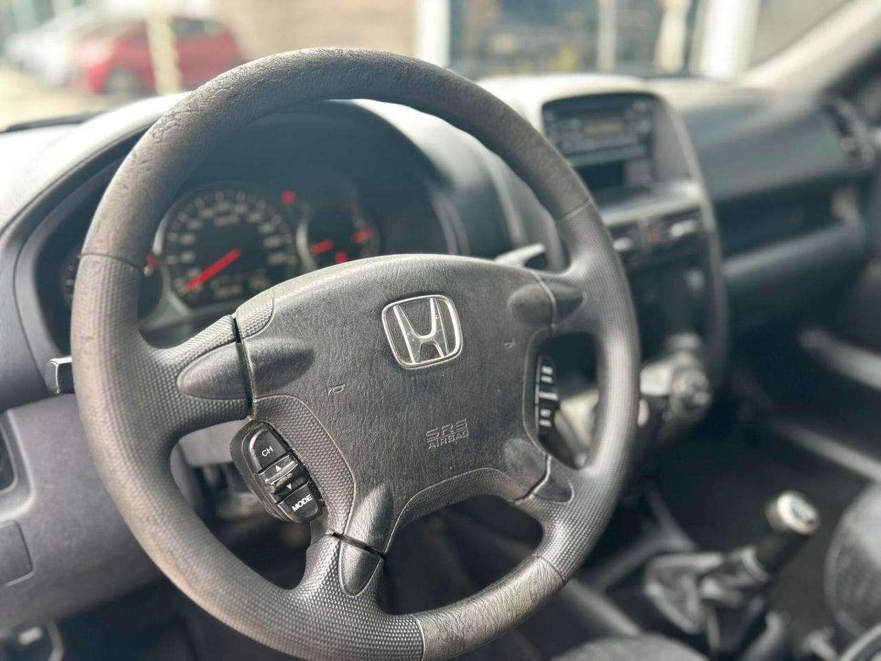 Honda CR-V 2.2 i-CTDi LS GANCIO TRAINO