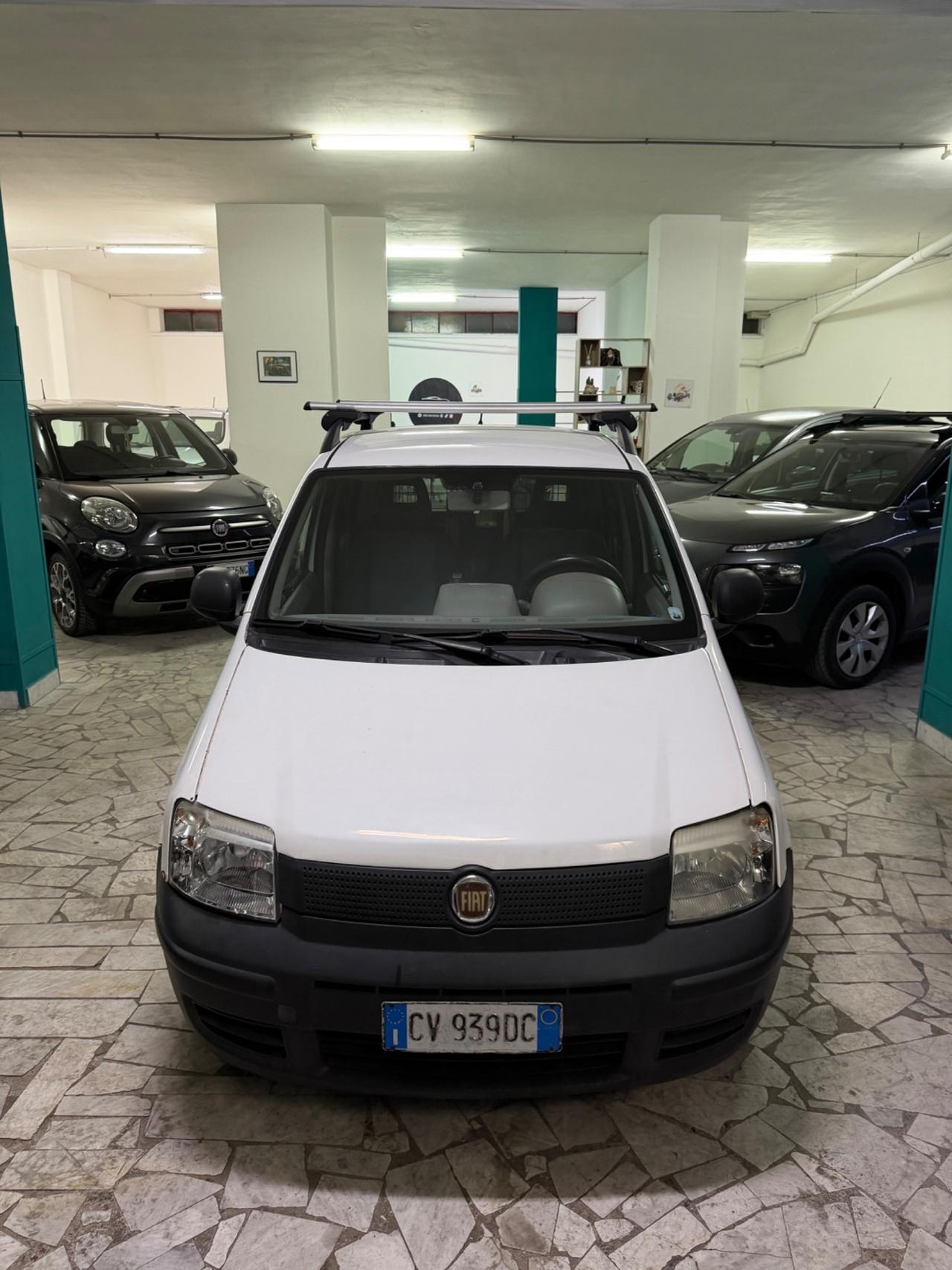 Fiat Panda van