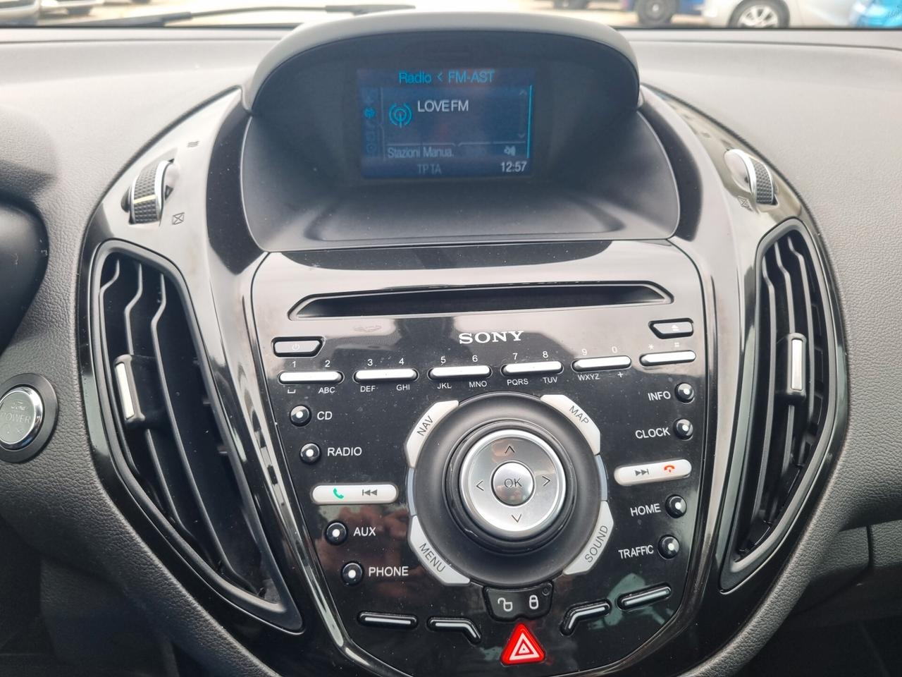 Ford B-Max 1.6 TDCi 95 CV Titanium TETTO PANORAMICO