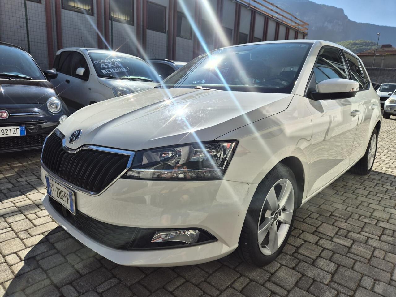 Skoda Fabia 1.0 MPI 60 CV