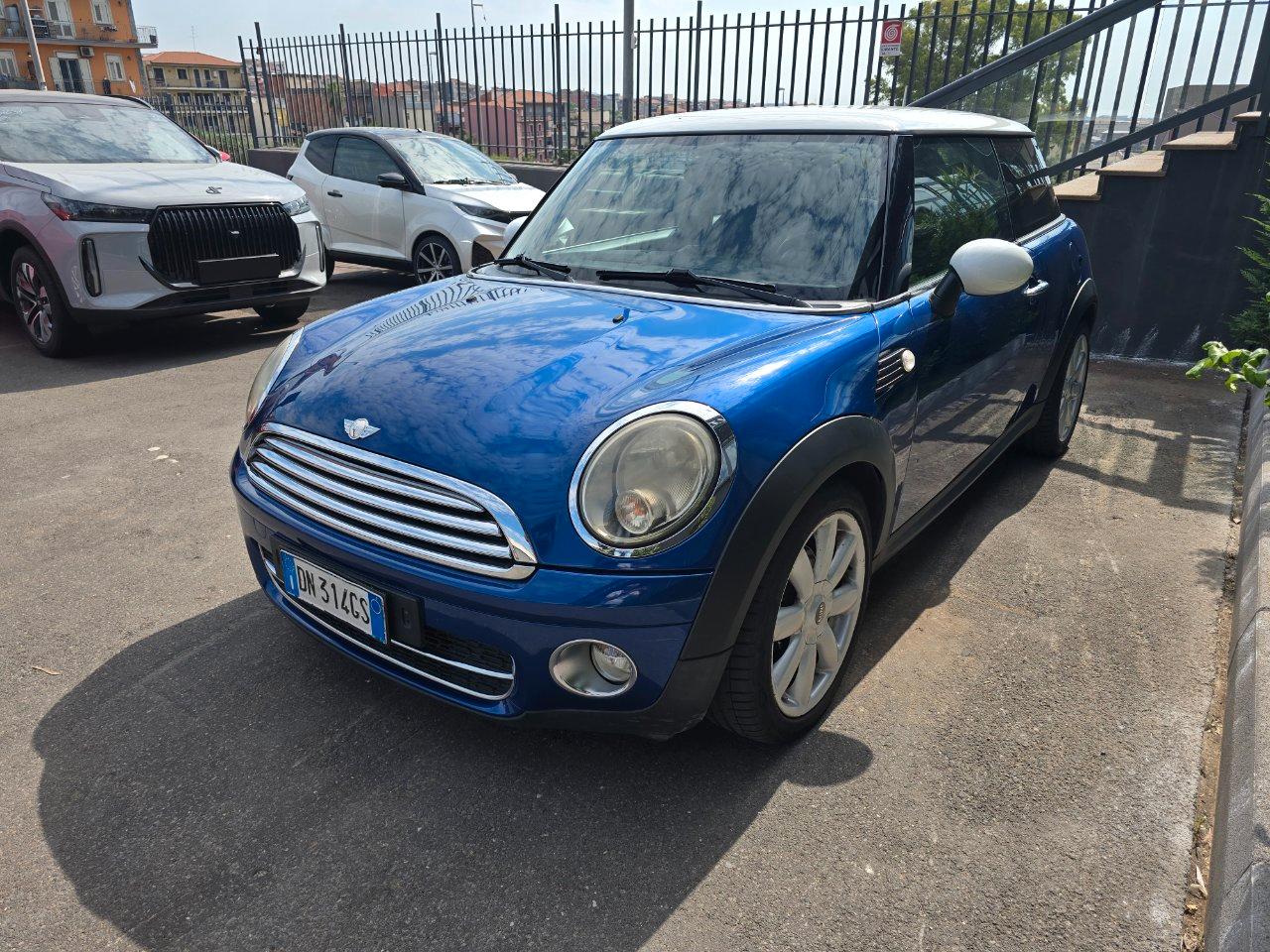 Mini 3 Porte Cooper D Pepper 1.6 D