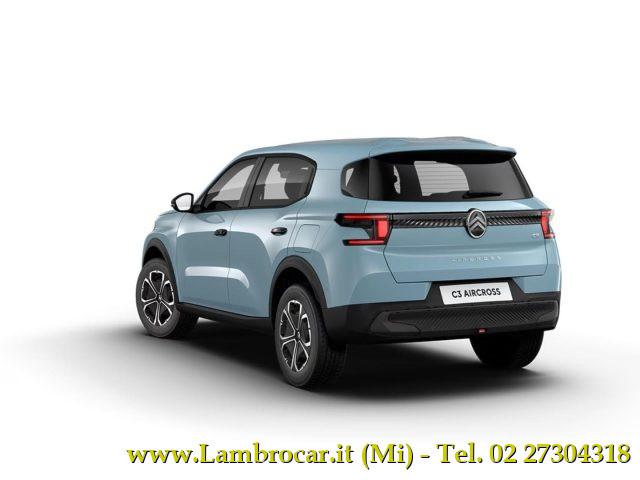 CITROEN C3 Aircross 1.2 Turbo 100 CV You - Offerta Ottobre