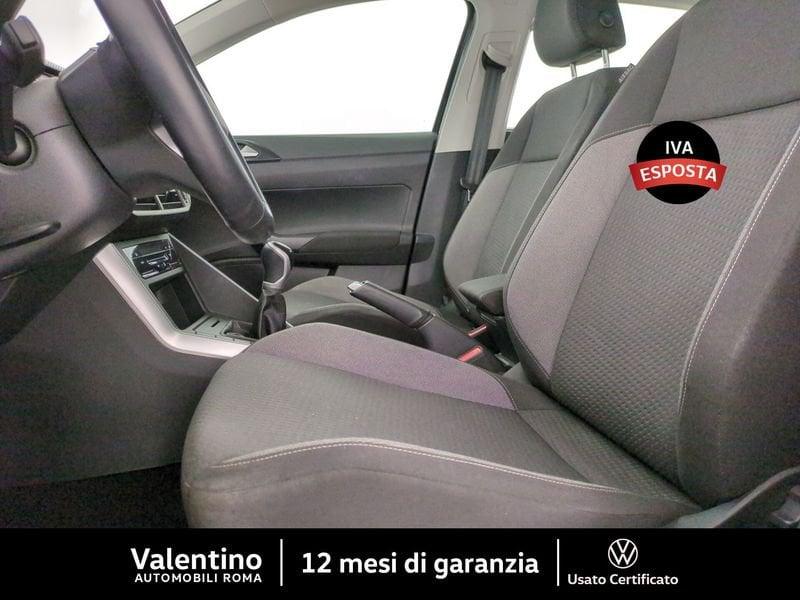 Volkswagen Taigo 1.0 TSI 115 CV Life
