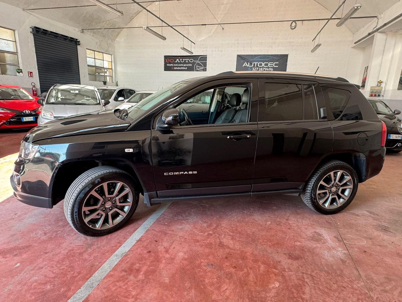 Jeep Compass 2.2 CRD Limited