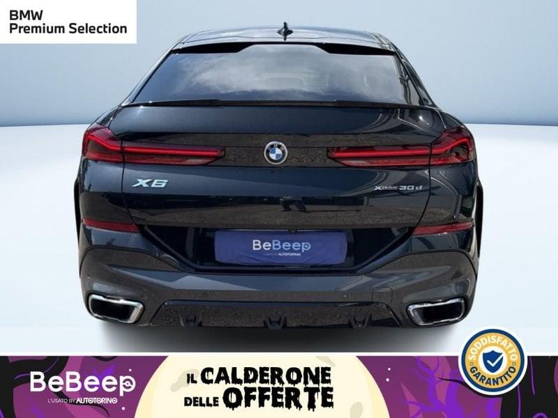 BMW X6 XDRIVE30D MHEV 48V MSPORT AUTO