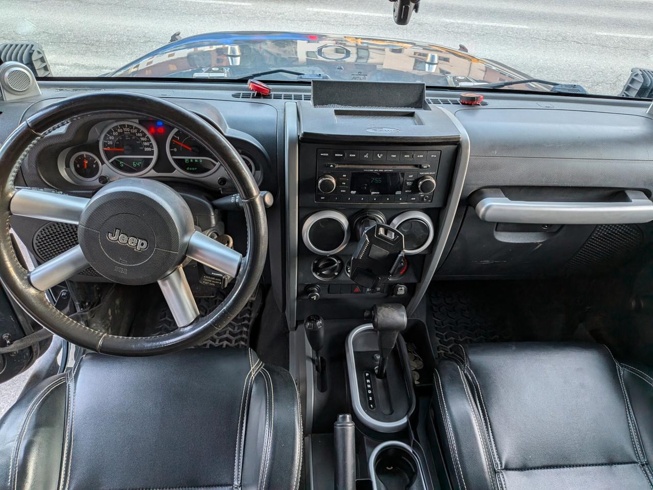 Jeep Wrangler 2.8 CRD Automatica