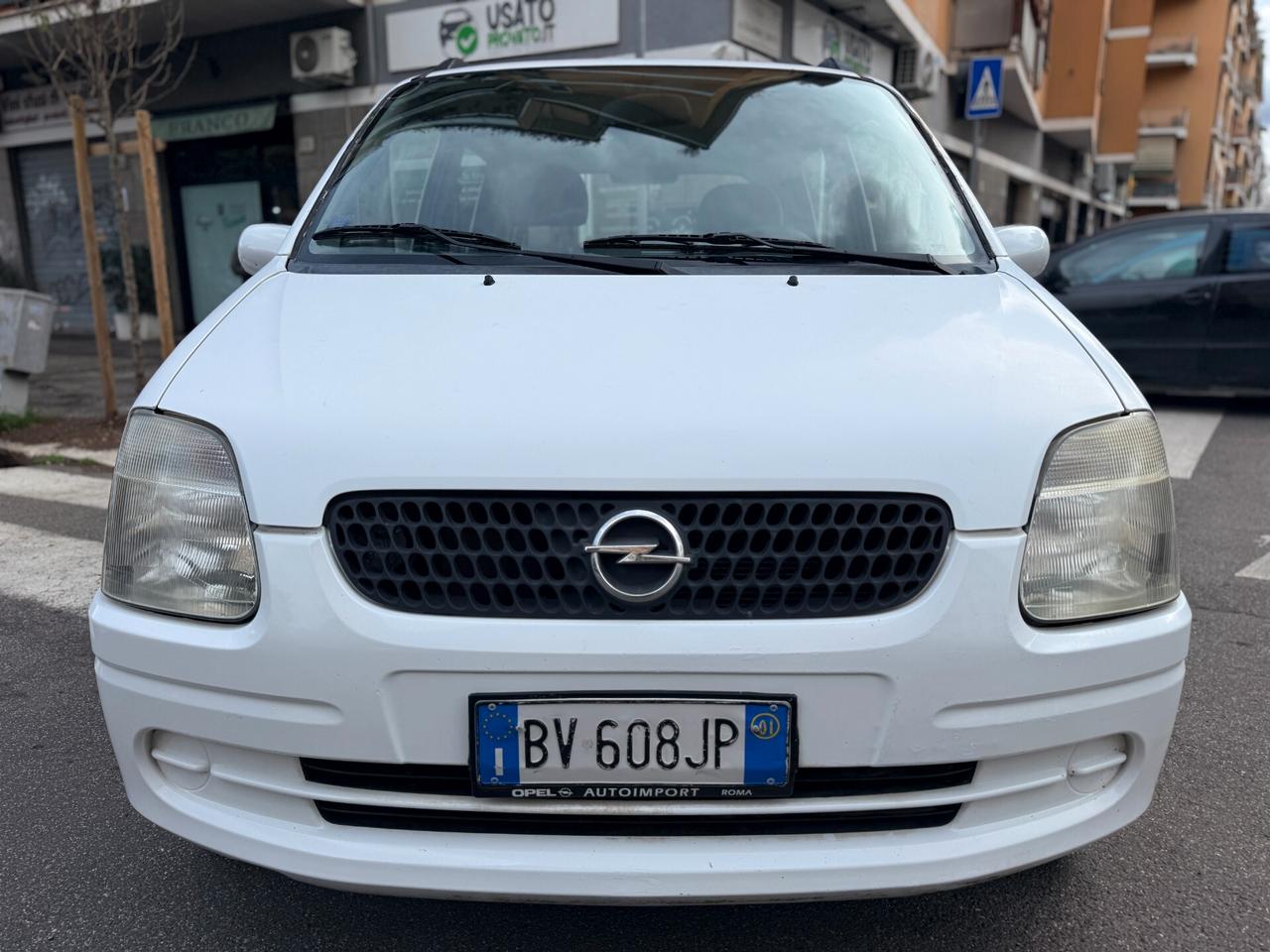Opel Agila 1.2 75cv EURO 4 Unipro SOLI 15.700km!!!