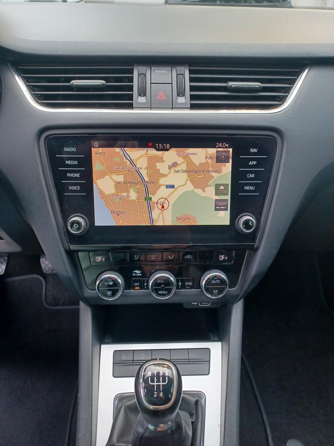 Skoda Octavia 1.6 TDI 115 CV Executive ANNO 2018