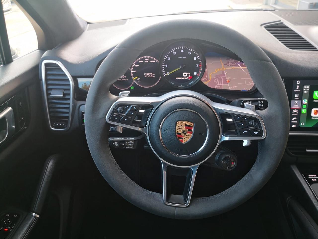 Porsche Cayenne Coupé 3.0 V6 E-Hybrid *PACCHETTO SPORT LEGGERO*RUOTE POST. STERZANTI*