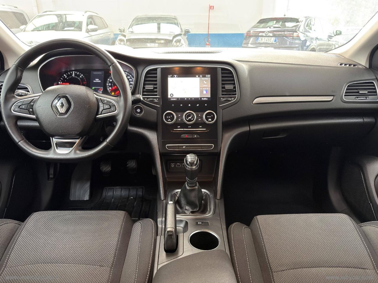 RENAULT Mégane Blue dCi 115 CV Equilibre
