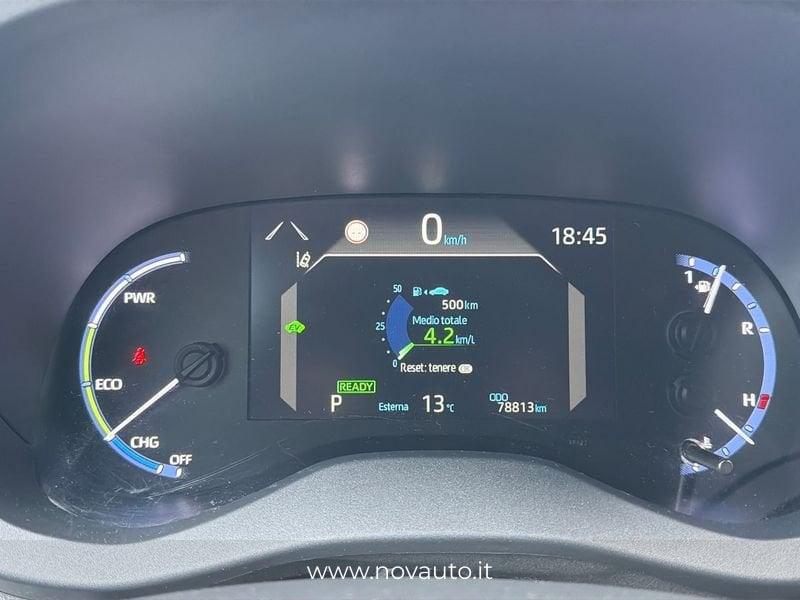 Toyota Yaris Cross 1.5H (116 CV) E-CVT Trend