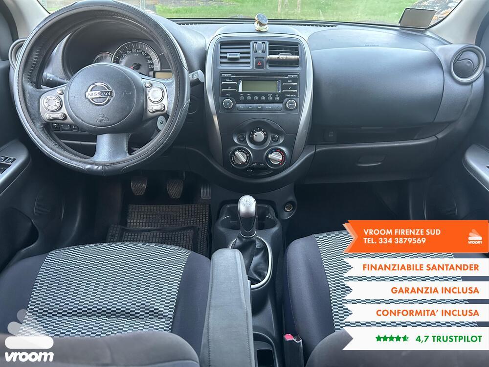 NISSAN Micra 4ª serie Micra 1.2 12V 5 porte GP...