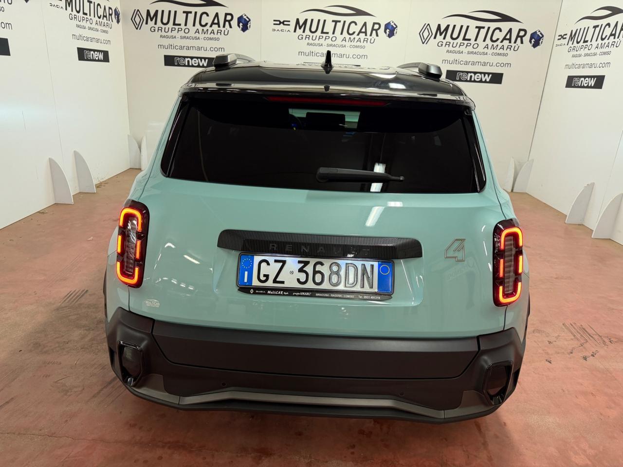 Renault 4 E-Tech Electric 150 CV Comfort Range Iconic