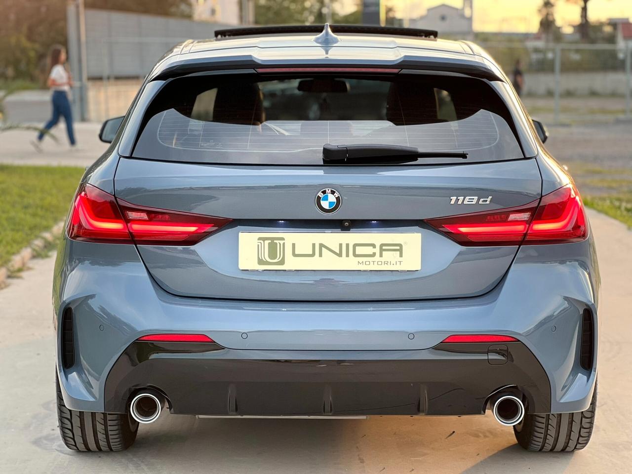 Bmw 118 118d 2.0 150cv Msport TETTO AUTOM. ITALIANA