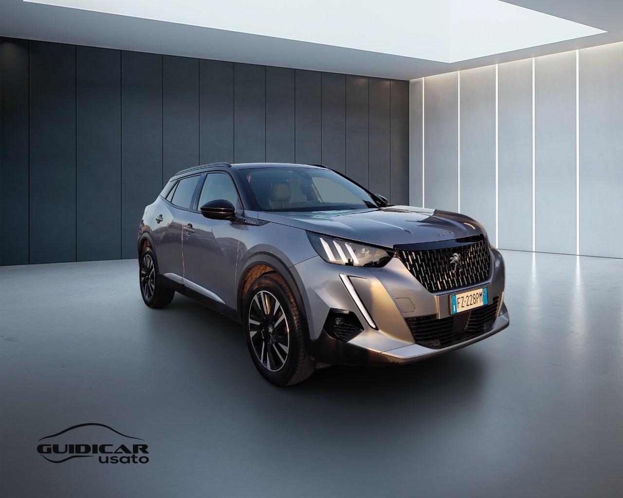 PEUGEOT 2008 II 2020 - 2008 1.2 puretech GT Line s&s 130cv eat8