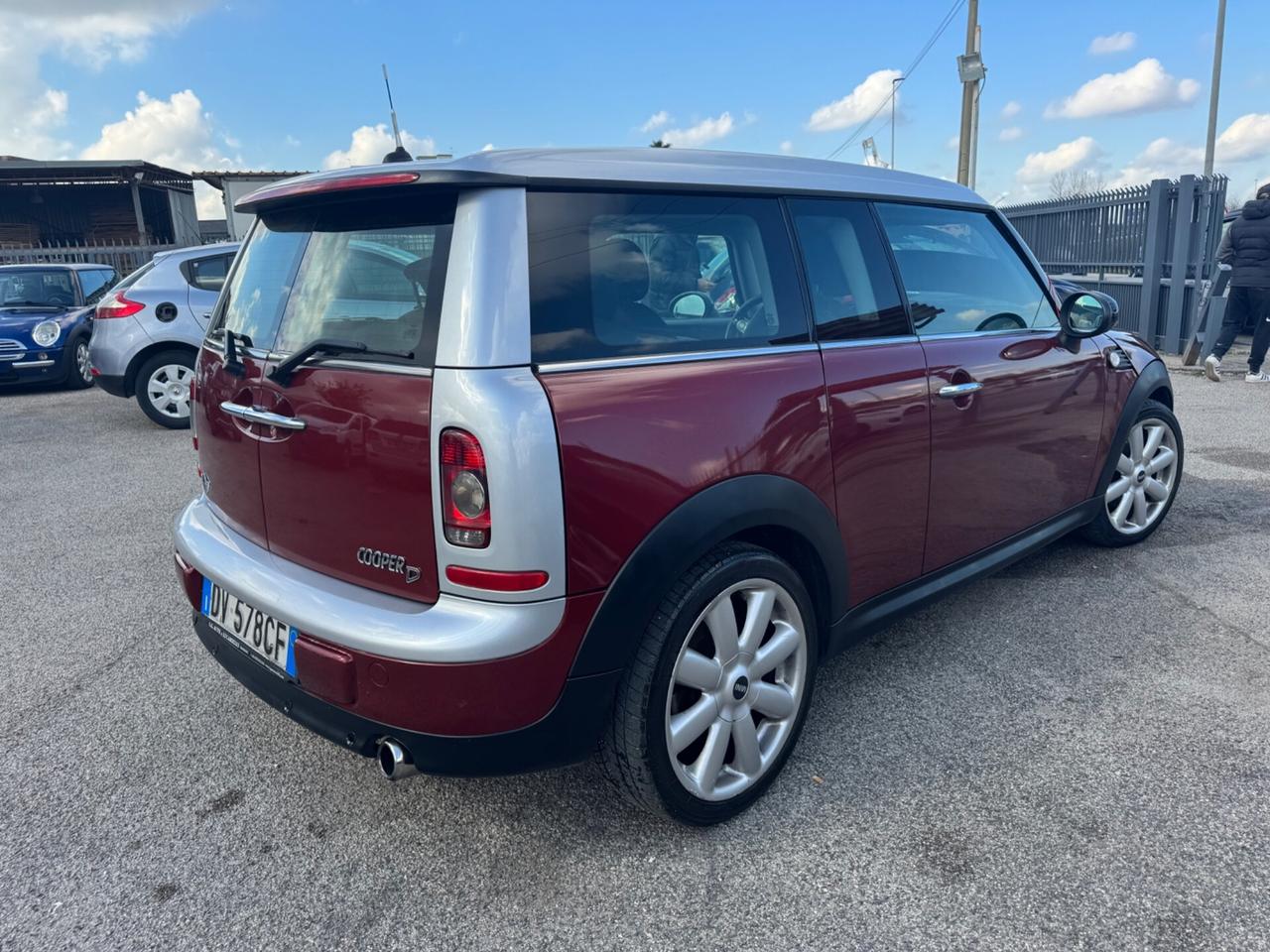 Mini Cooper D Clubman Mini 1.6 16V Cooper D Clubman