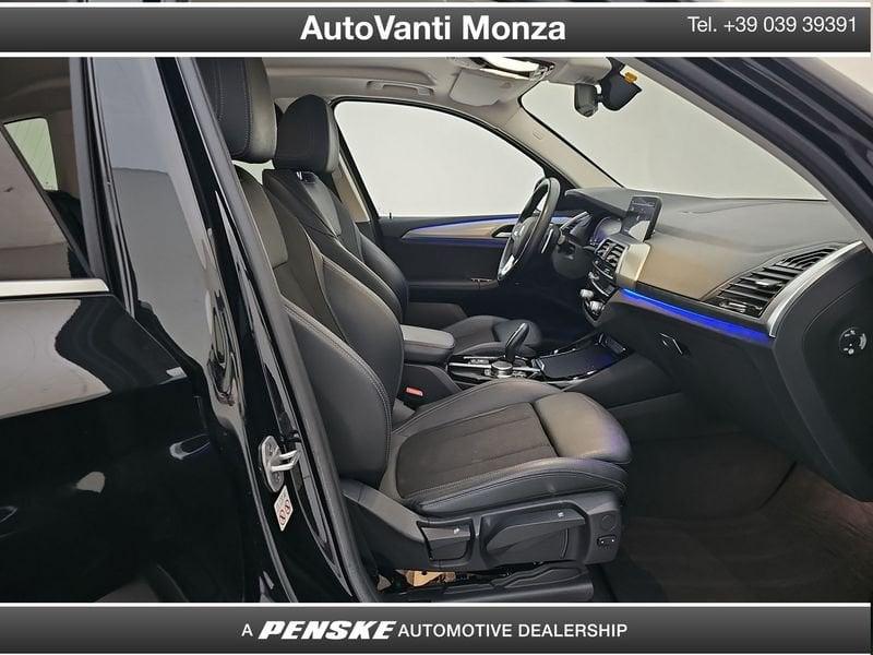 BMW X3 X3 xdrive20d mhev 48V xLine auto