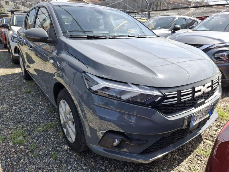 Dacia Sandero Streetway III 2021 Streetway 1.0 tce Comfort SL DaciaPlus Eco-g 100cv