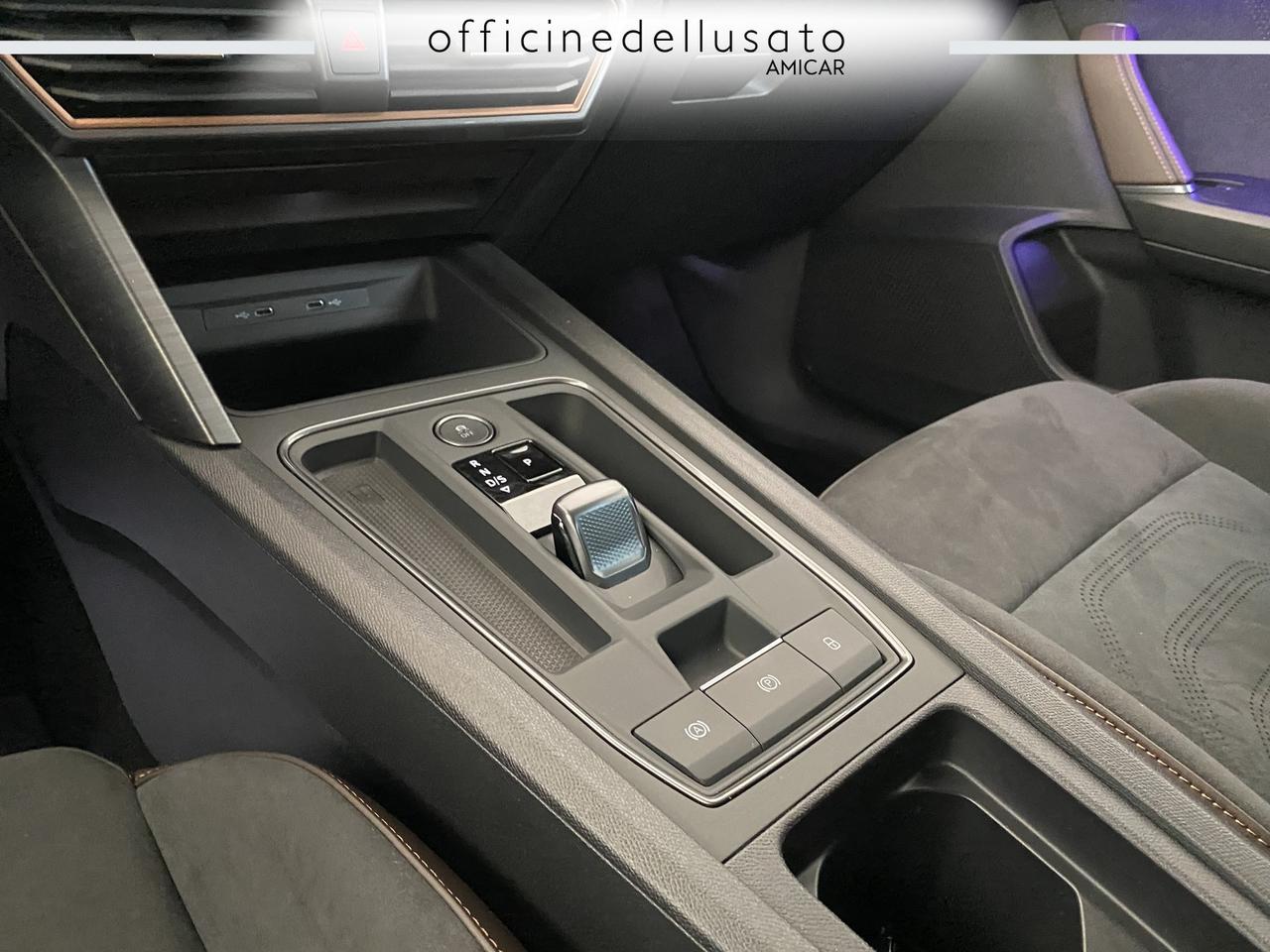 Cupra Formentor 2.5 tsi 390cv vz5 taiga grey 4drive dsg